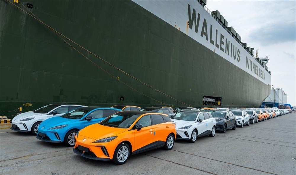 上汽集團(tuán)2022年銷量亮點(diǎn) 新能源汽車與海外市場(chǎng)雙破百萬大關(guān)