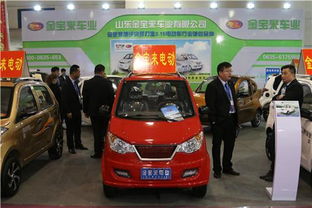 高清大圖看濟(jì)南展金寶來小型電動(dòng)汽車家族，聚焦新能源汽車整車銷售新浪潮